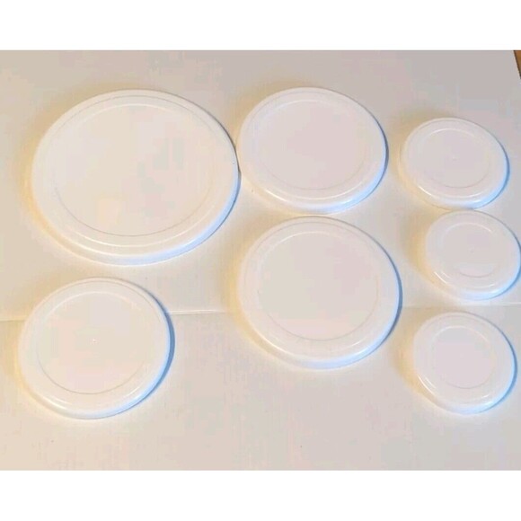 Blisscraft of Hollywood Nesting Bowls Lids 19 Piece Set Vintage Mixing Storing - Picture 9 of 12